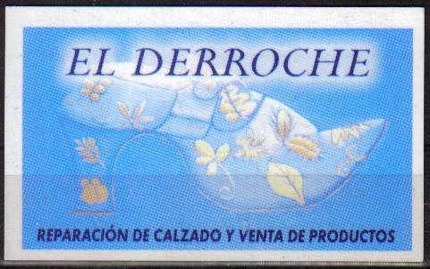 Calendario Bolsillo Zapateria el Derroche 2009 Pocket Calendar Kalender Calendrier Kalendar 